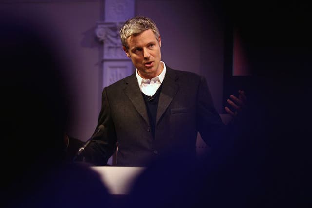 Zac Goldsmith, the Conservative candidate for Mayor of London