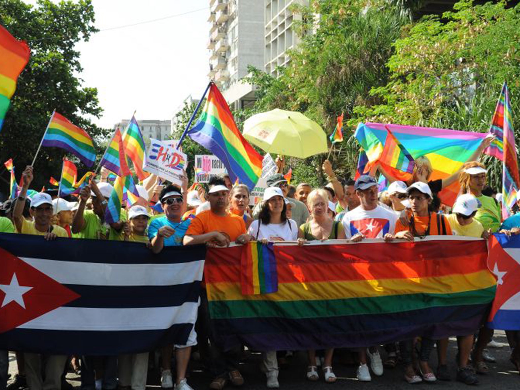 Being gay ceased to be a crime in Cuba in 1979, though changing attitudes to the LGBT community remains a work in progress still today