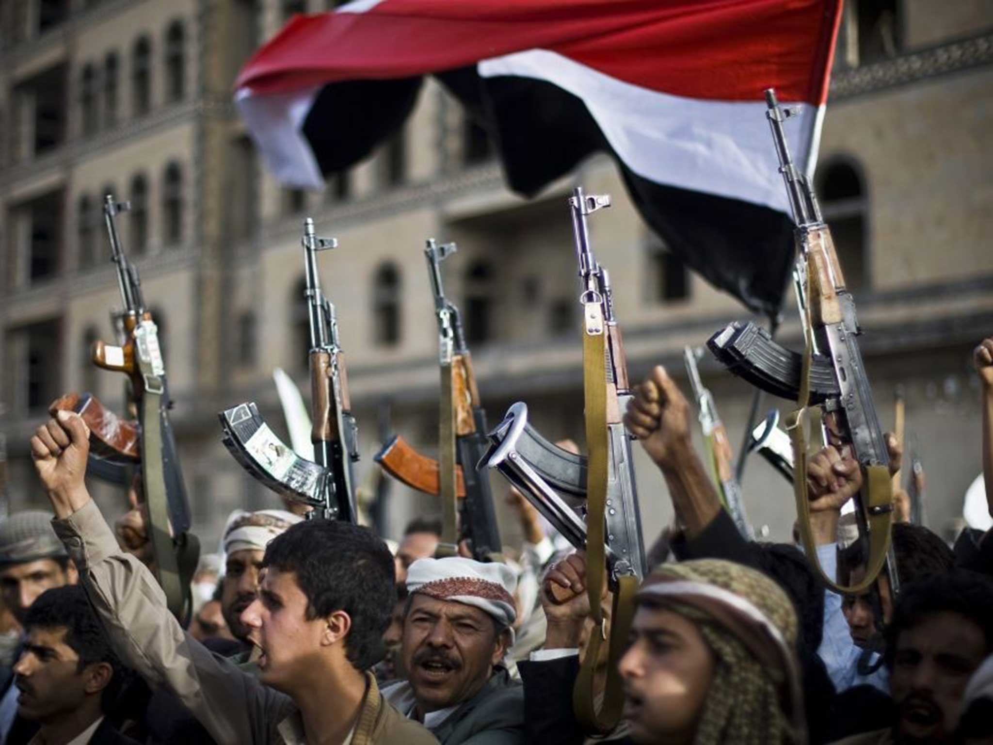 In Yemen, al-Qaeda in the Arabian Peninsula (AQAP) has seized its own airport and most of a province