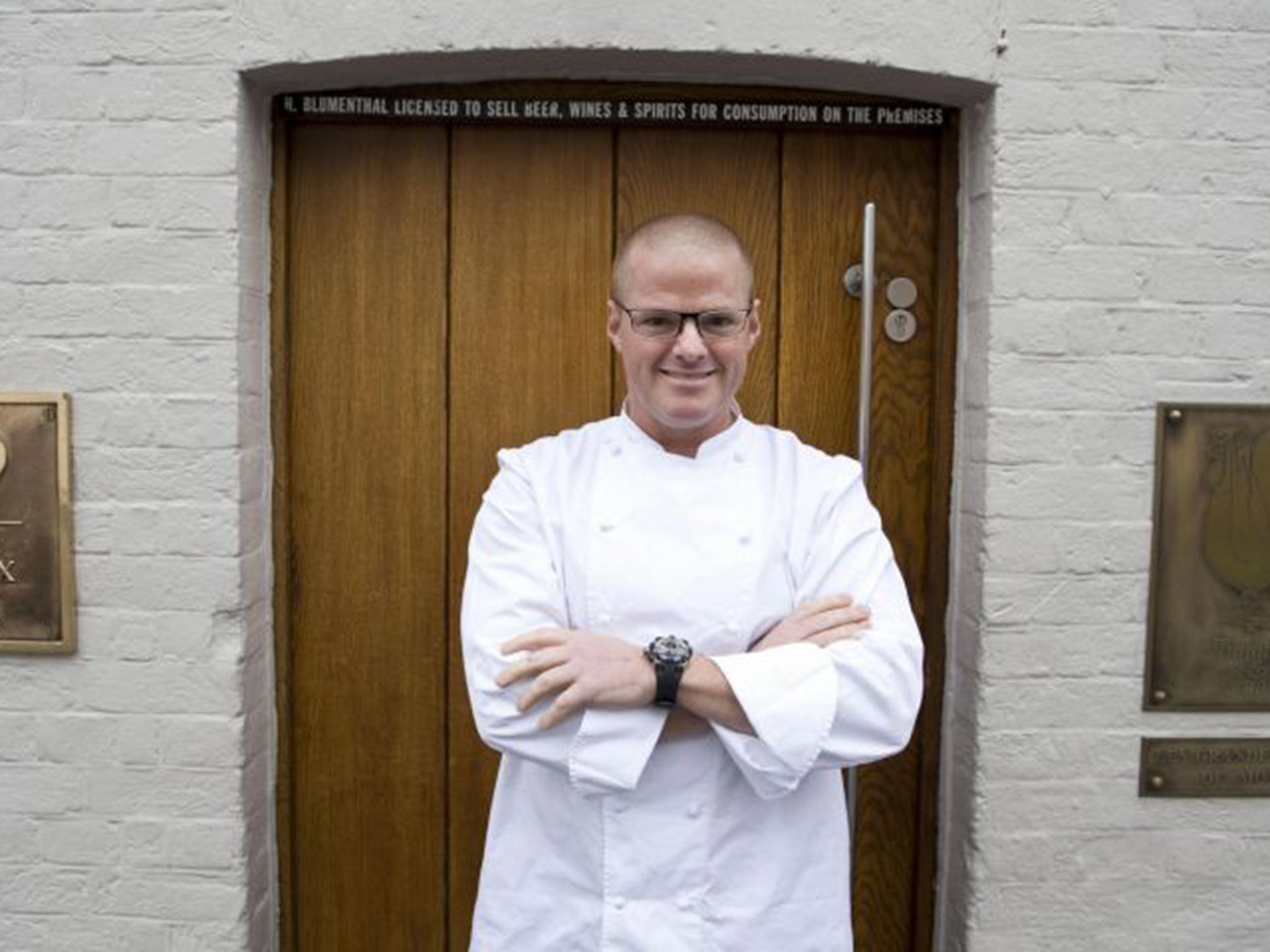 Heston Blumenthal has prepared a special menu, including dishes such as Nova Tiffin Capsule, Rocket Lolly and the Big Breakfast Launch