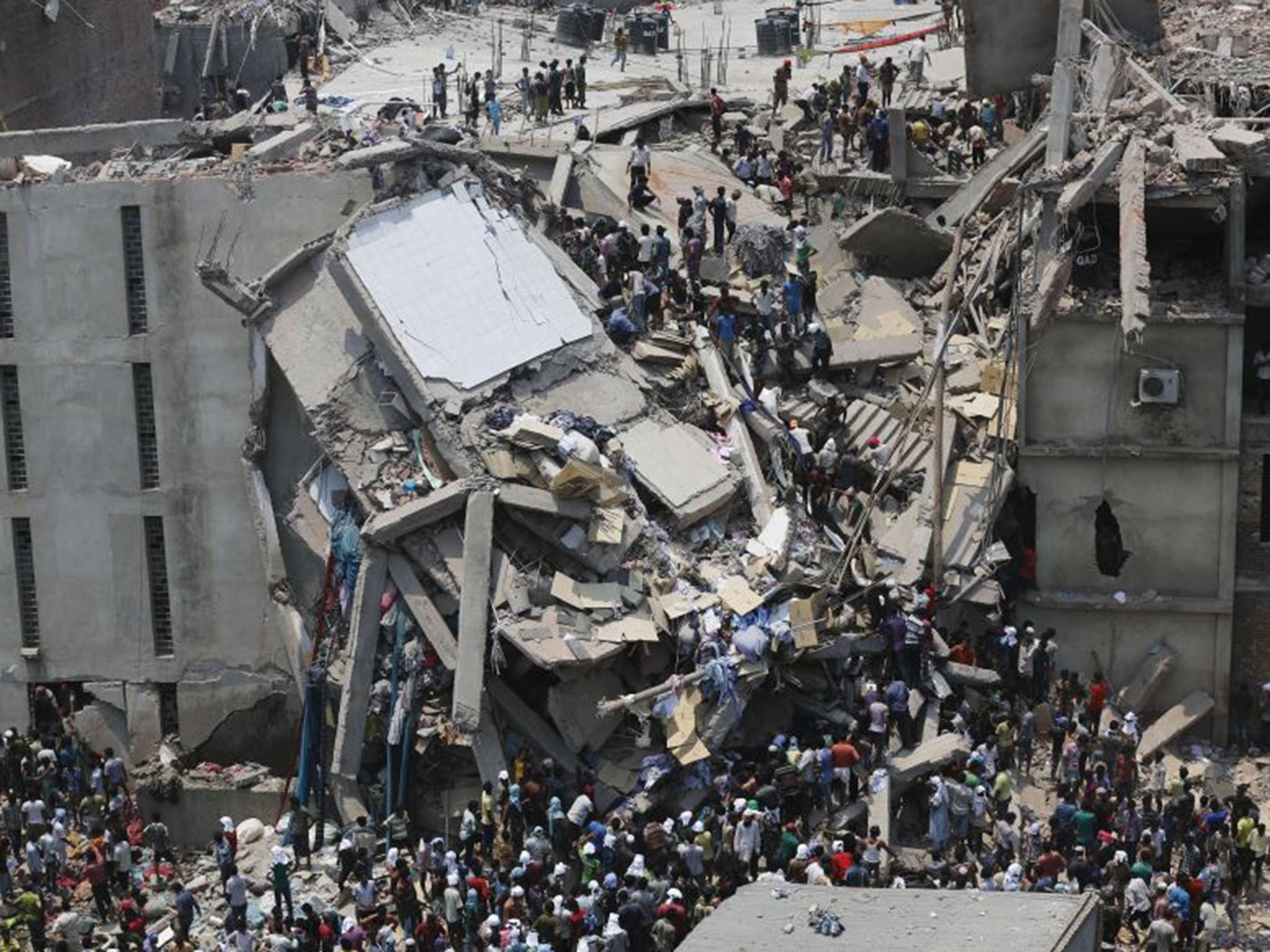 Human cost: Dhaka’s Rana Plaza factory collapse in 2013, killing 1,138 people