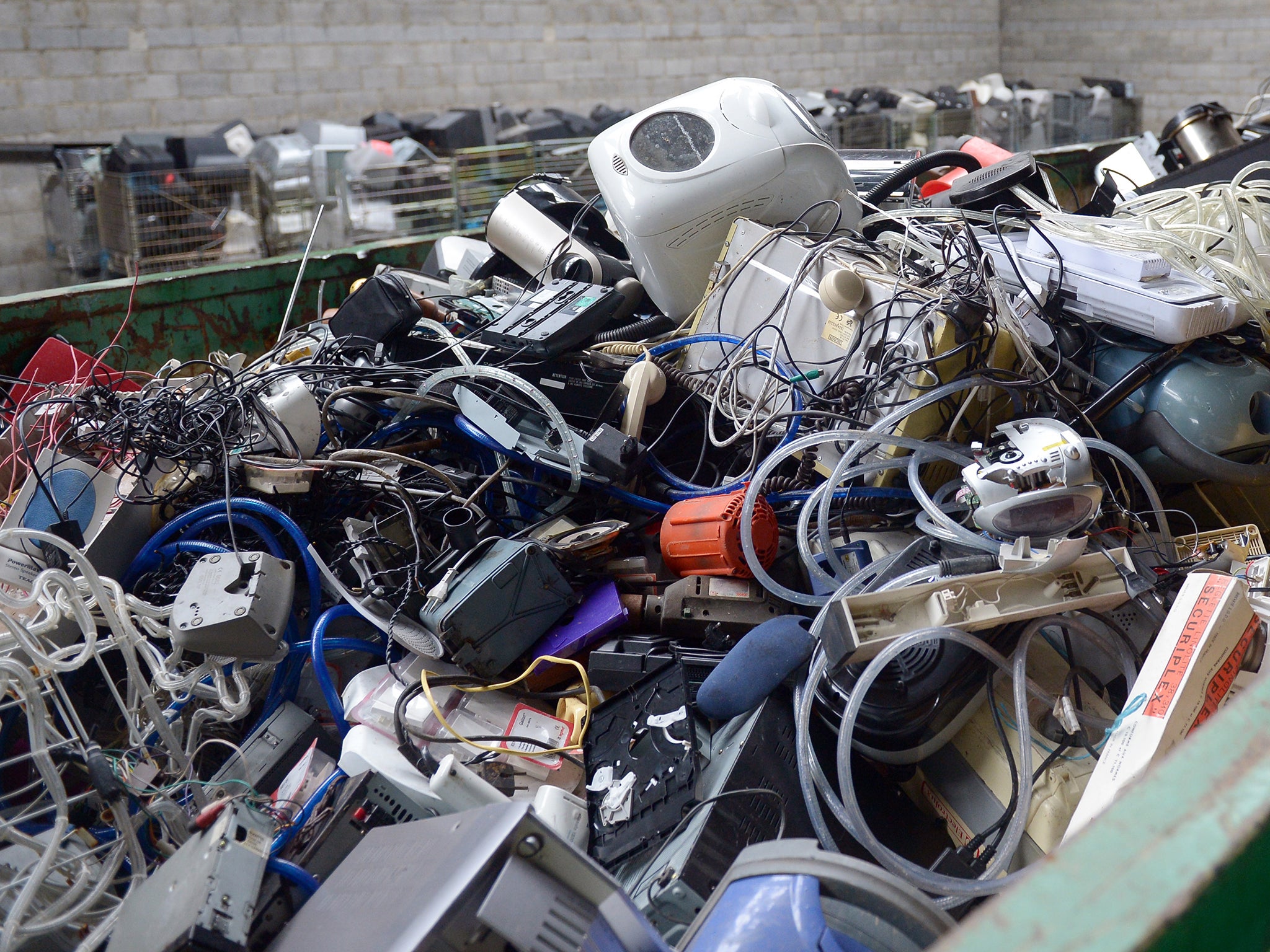 The UK is responsible for producing the second-highest amount of e-waste per person in the world