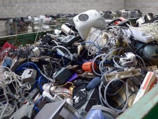Amazon and Apple ‘dodging responsibility’ for electronic waste