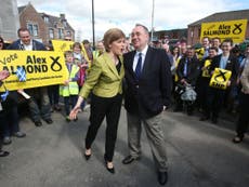 SNP in 'very strong' position to 'change direction' of next government