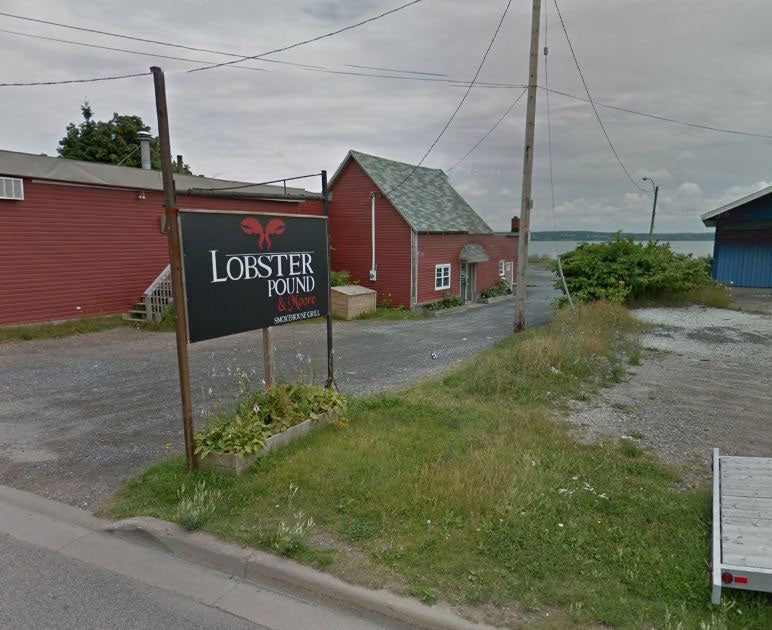 An image of the restaurant from Google maps