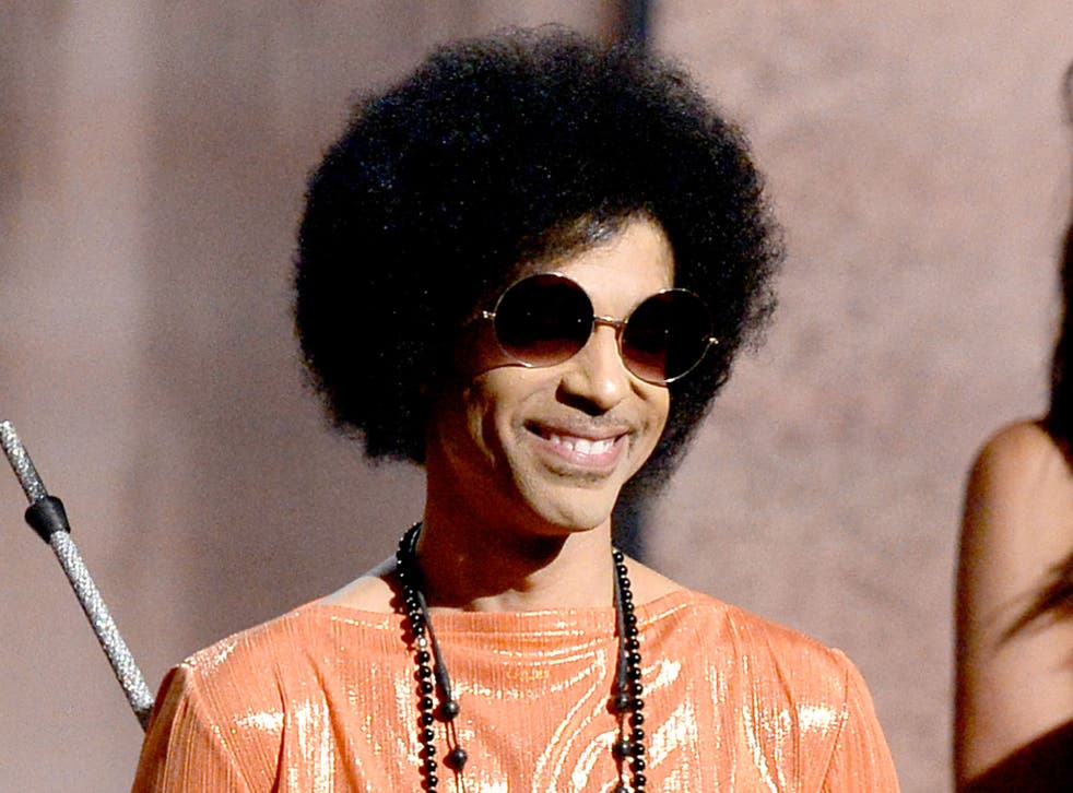 Prince played a series of surprise gigs in London earlier this year