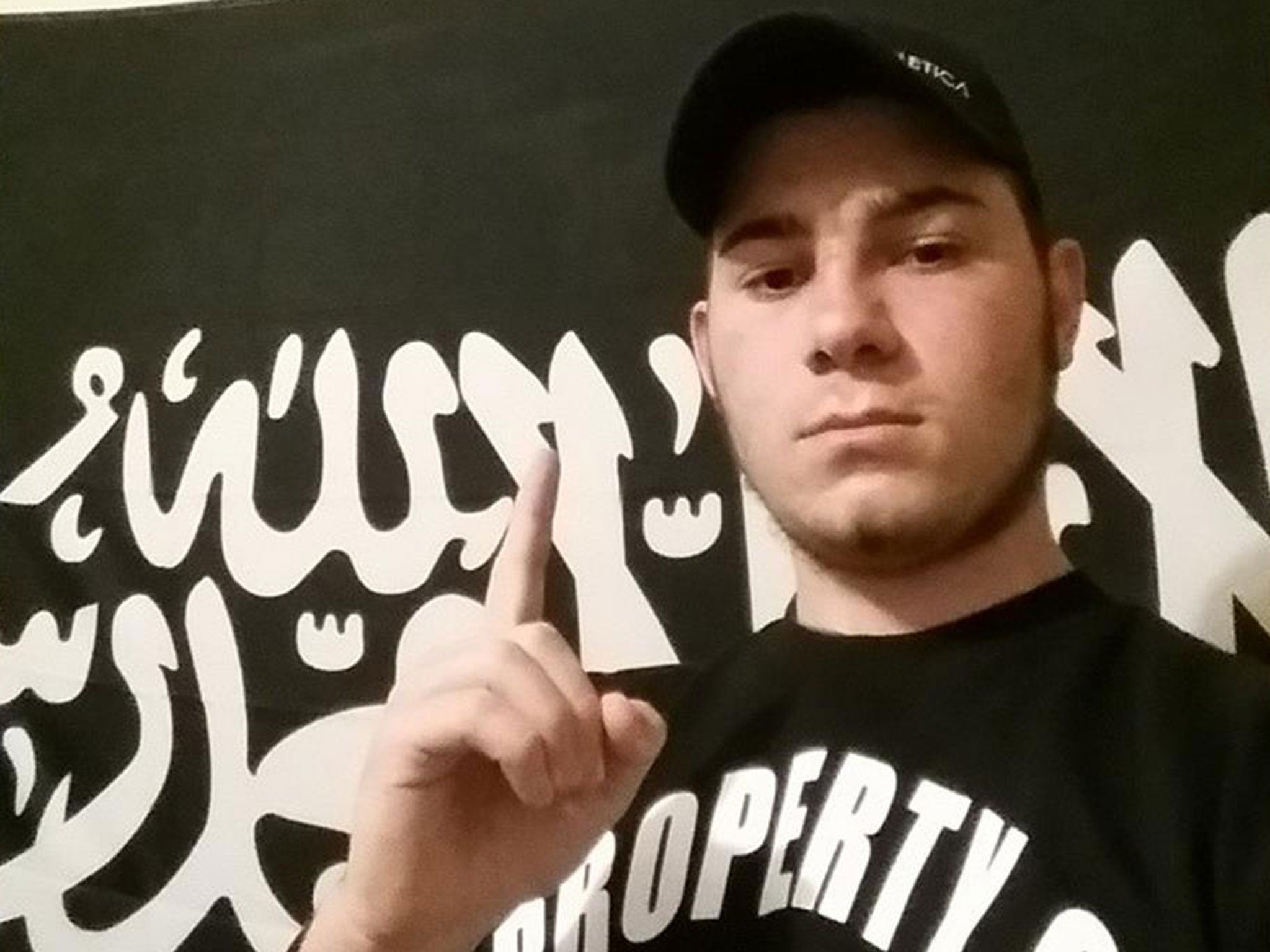 Sevdet Besim, 19, pictured here in a 2015 Instagram post, is one of five suspects accused over Anzac Day terror plot