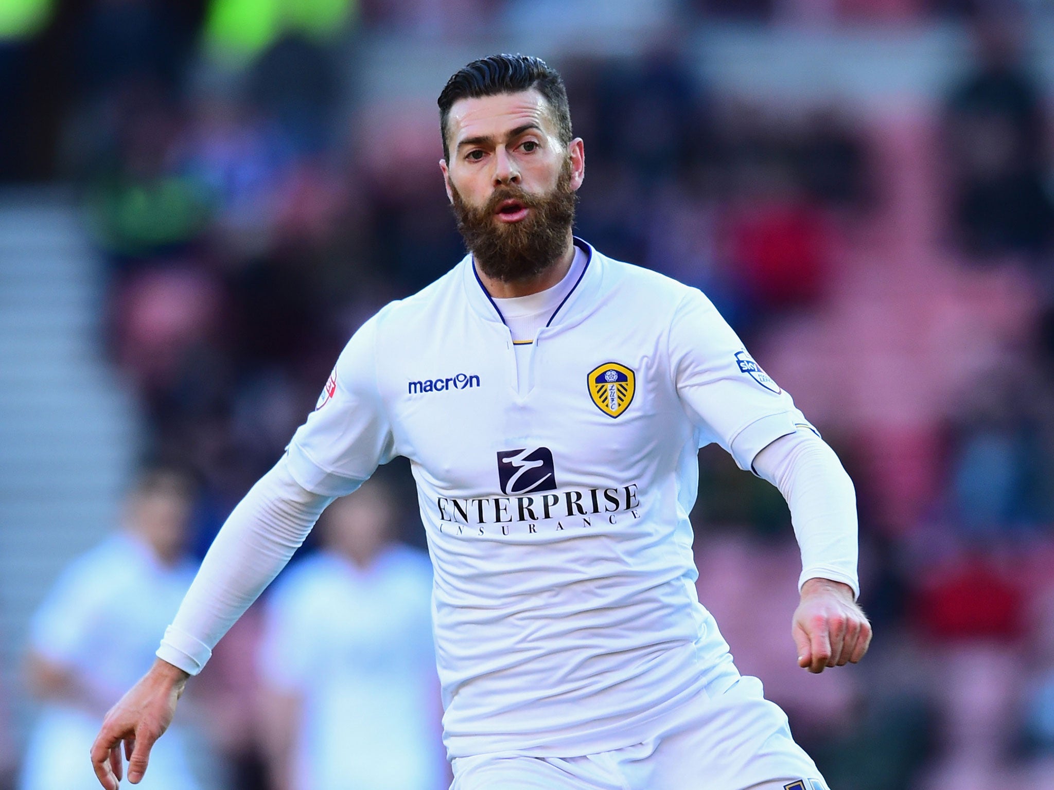 Mirco Antenucci was one of the injured Leeds players