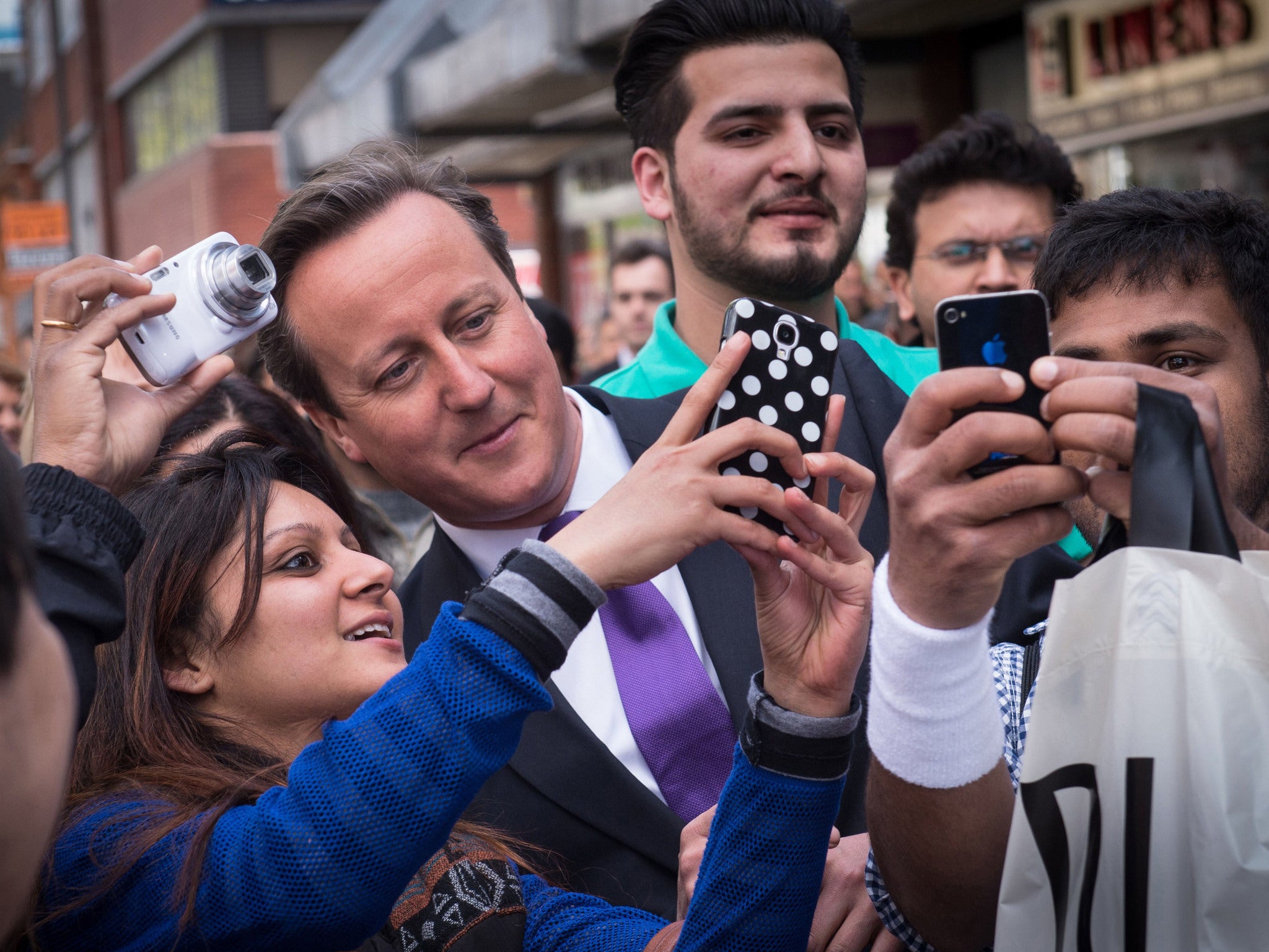 The Prime Minister hopes that meeting voters face to face will boost his poll ratings