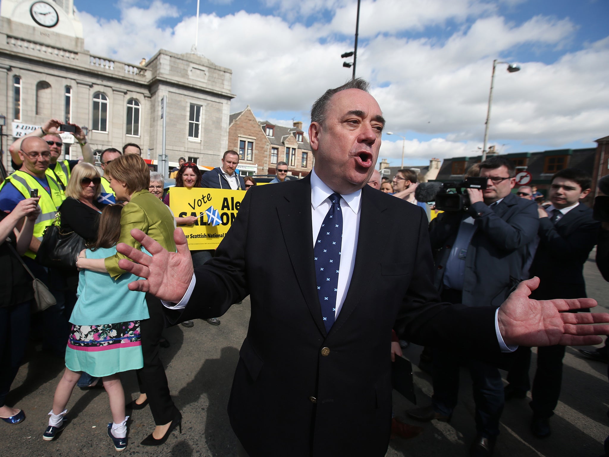 Mr Salmond is currently favourite for the Gordon seat