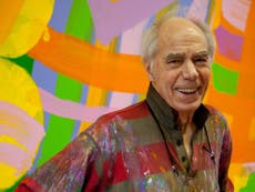 Albert Irvin: Artist of boundless energy whose large, abstract