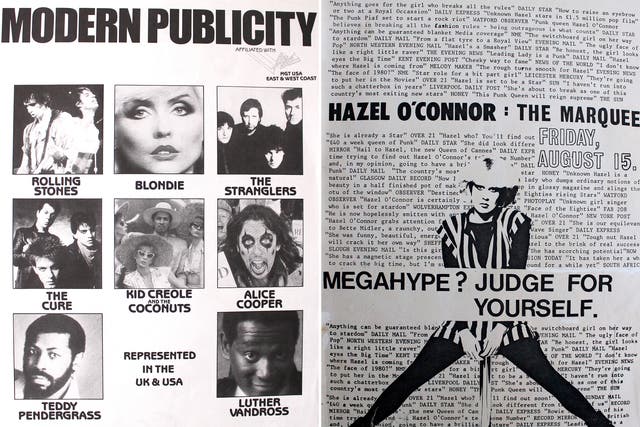 Is all publicity good publicity? Images from Always Print the Myth, at the V&A