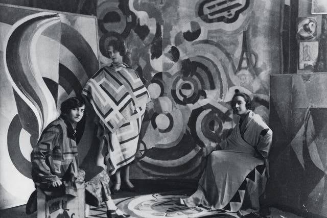 Sonia Delaunay early in her career