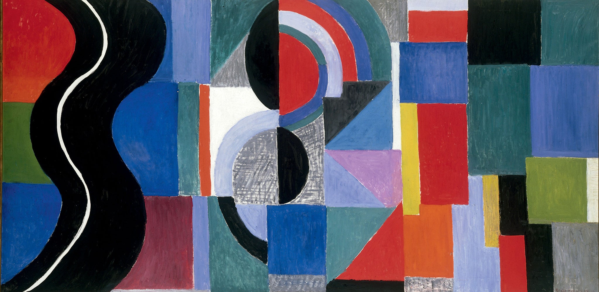 Delaunay’s 1967 ‘Syncopated Rhythm’