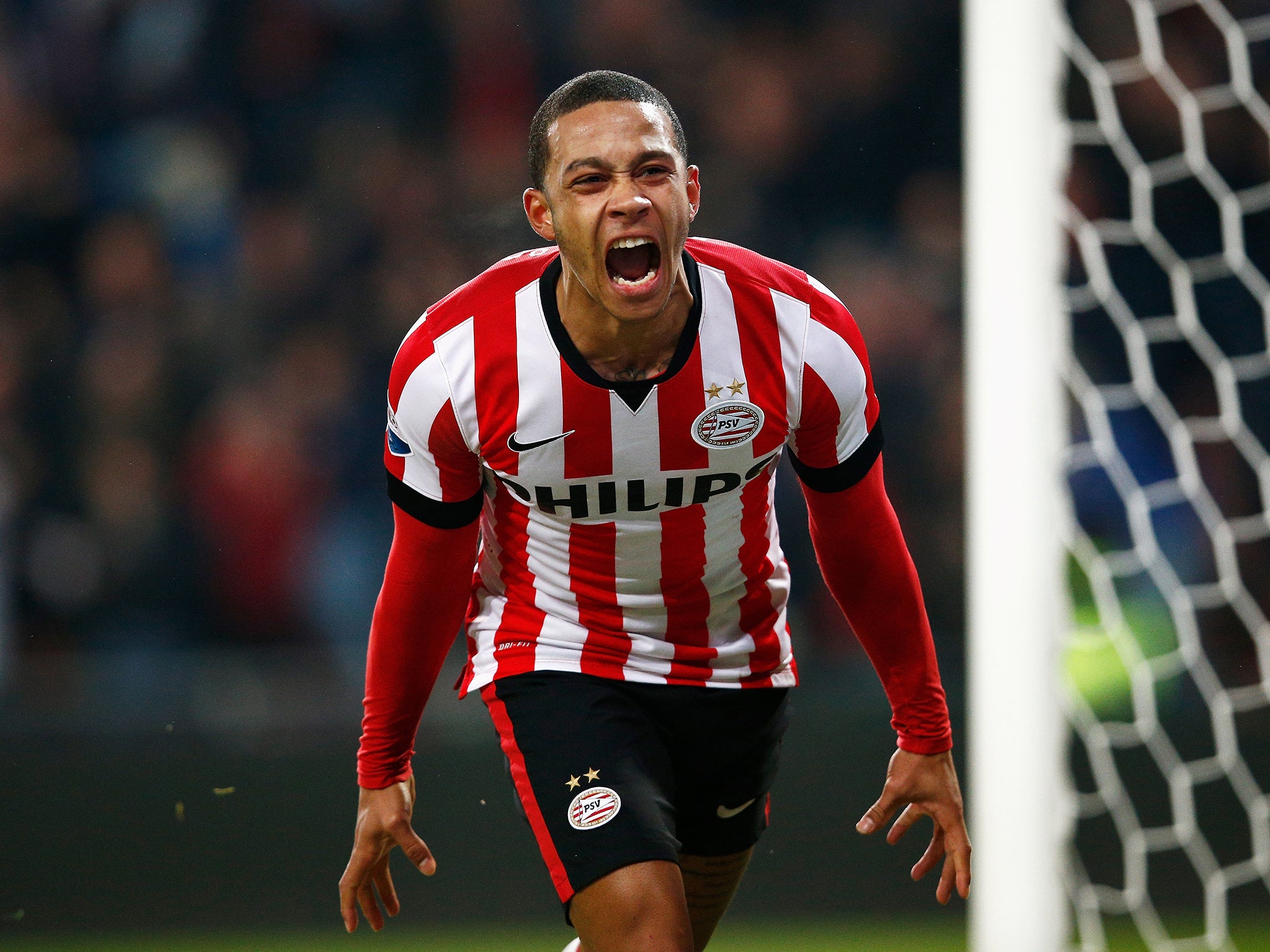 Memphis Depay has also been linked with Liverpool