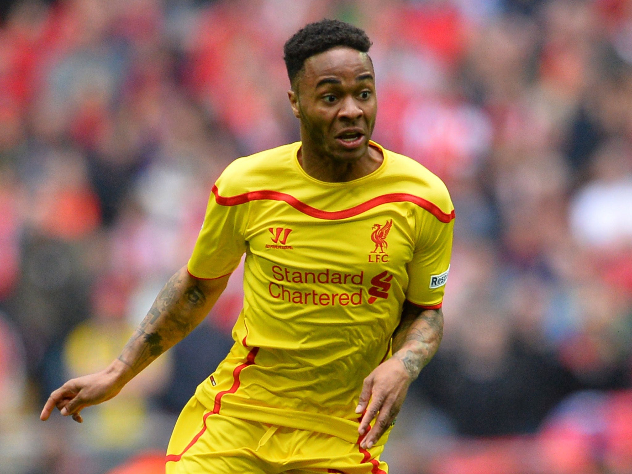Raheem Sterling has rejected a new contract with Liverpool
