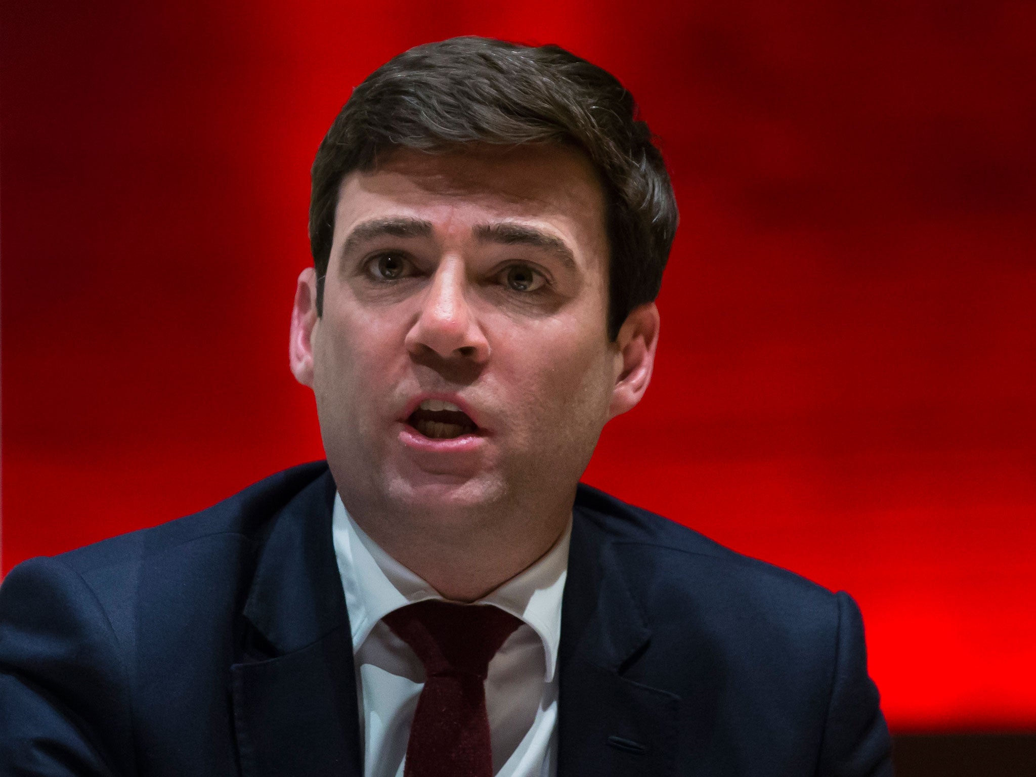 The shadow Health Secretary, Andy Burnham, says a Tory win would mean NHS privatisation