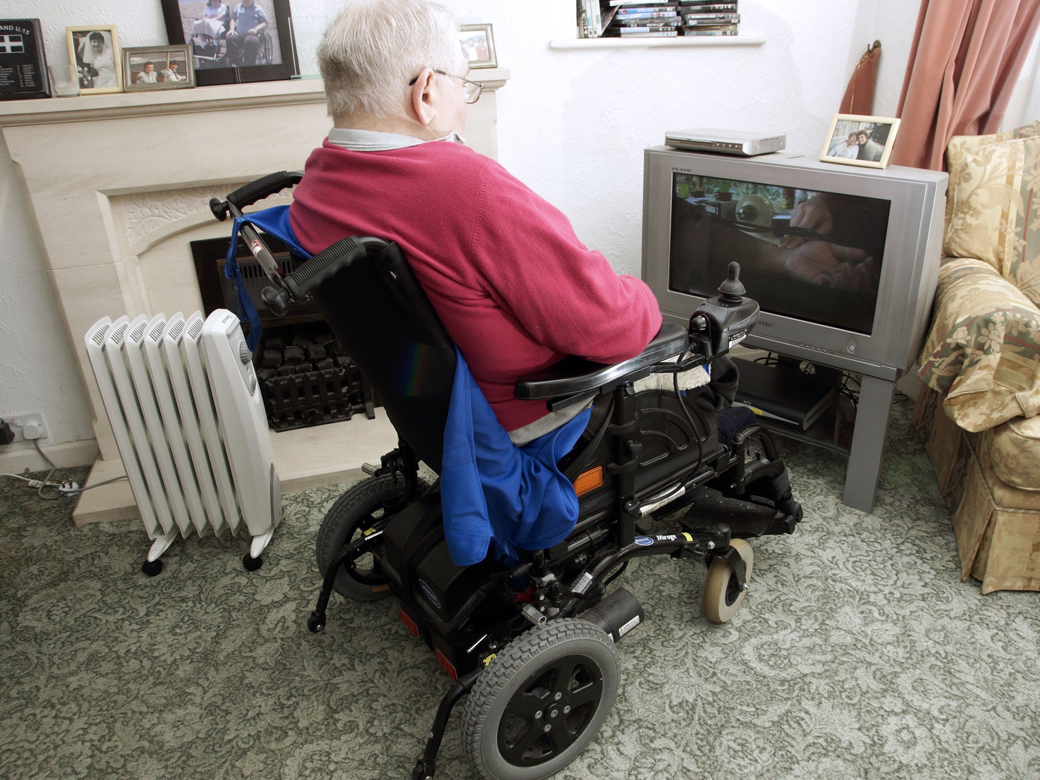 Disabled people are being left stranded in their own homes due to a 'culture of law- breaking' within local government over obligations to adapt homes and make them more accessible