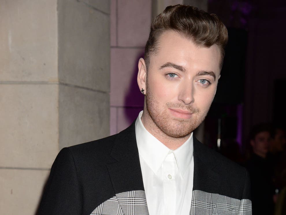 sam smith white