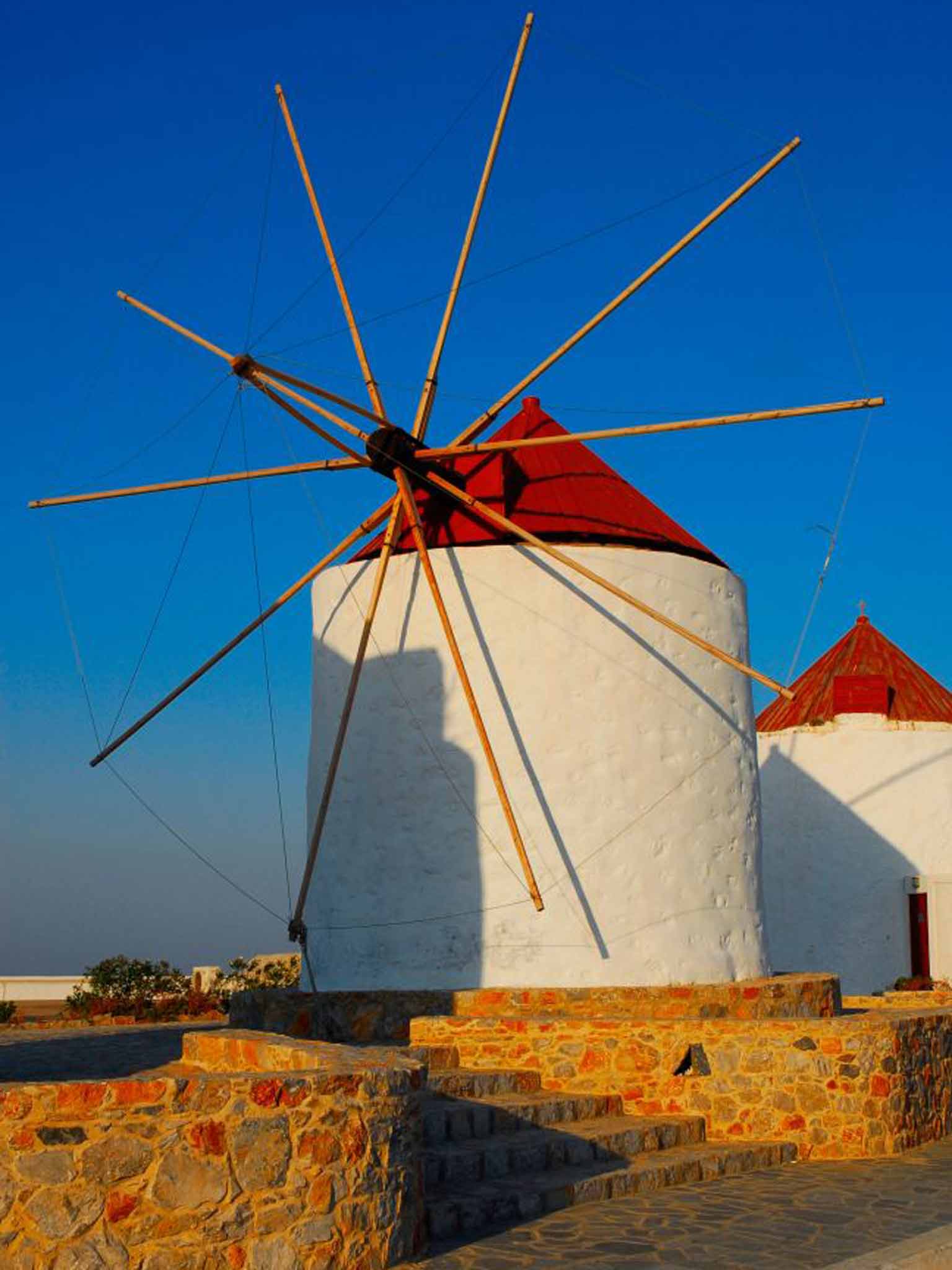 Windmills at Chora