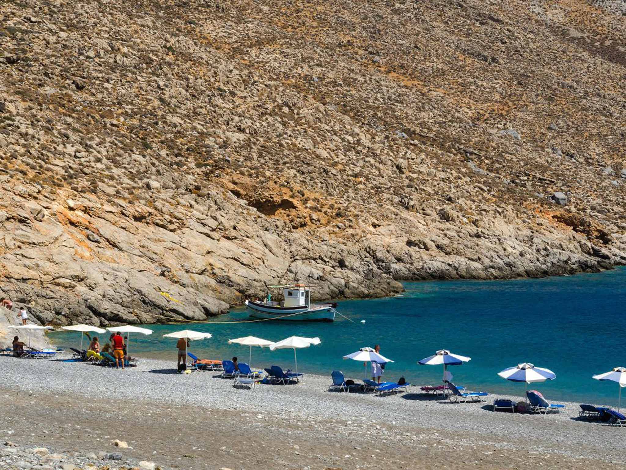 Kaminakia beach