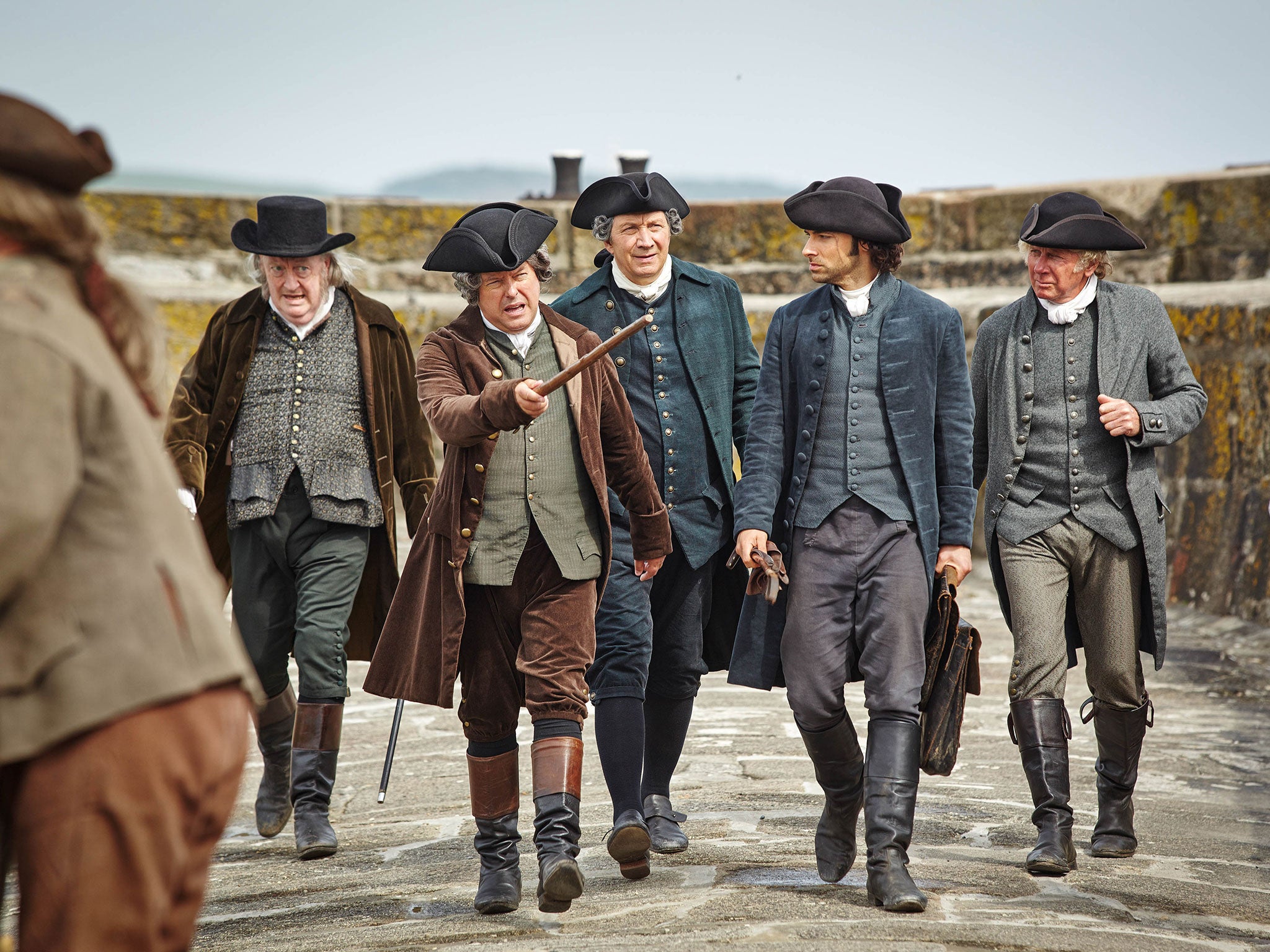 Poldark in pictures