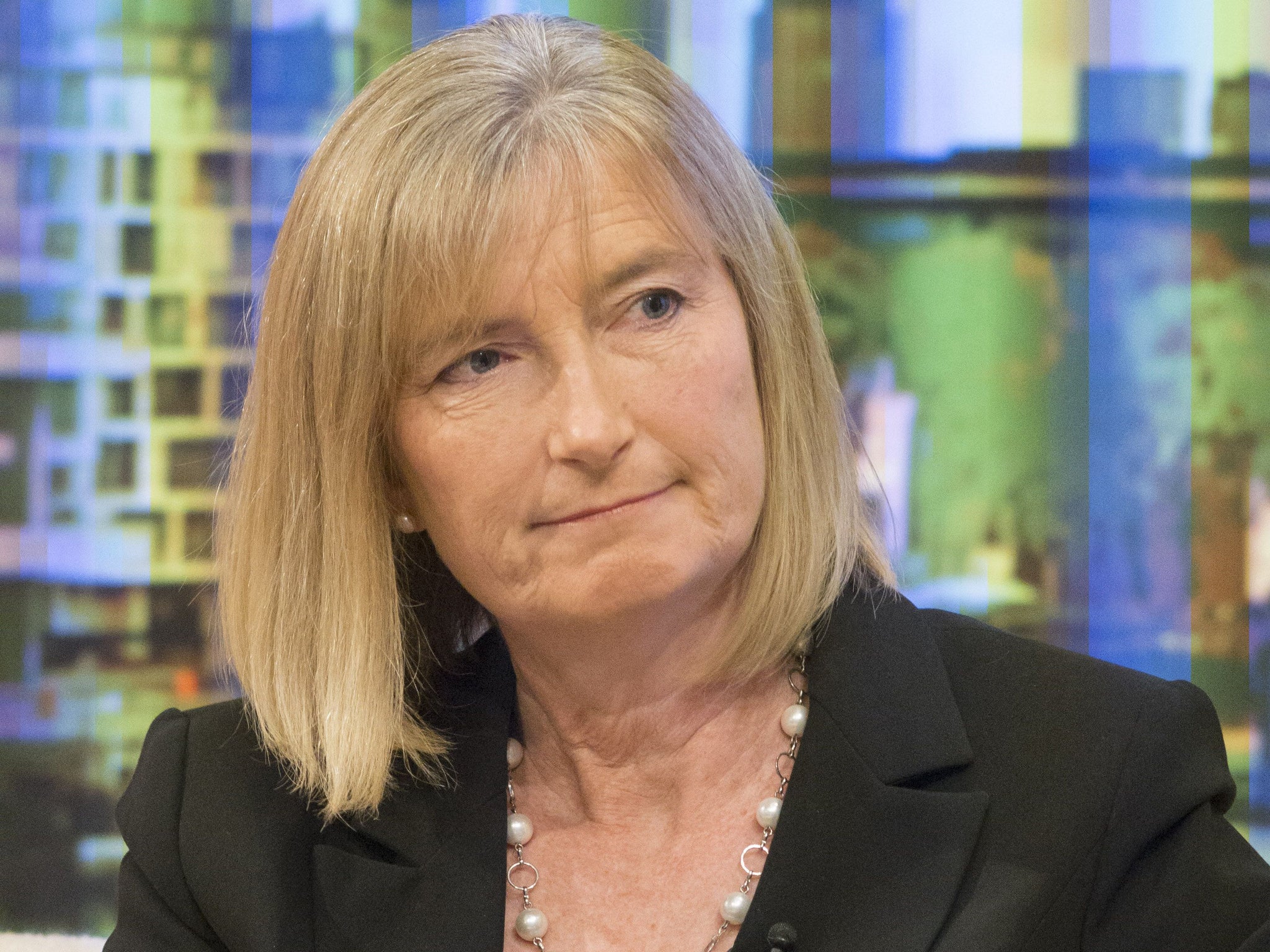 Dr Sarah Wollaston has said patients will think the the NHS is in a 'crisis'