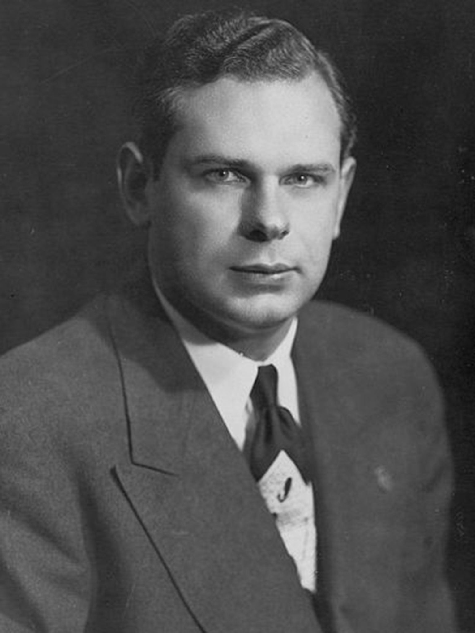 Paul Hellyer pictured circa 1940