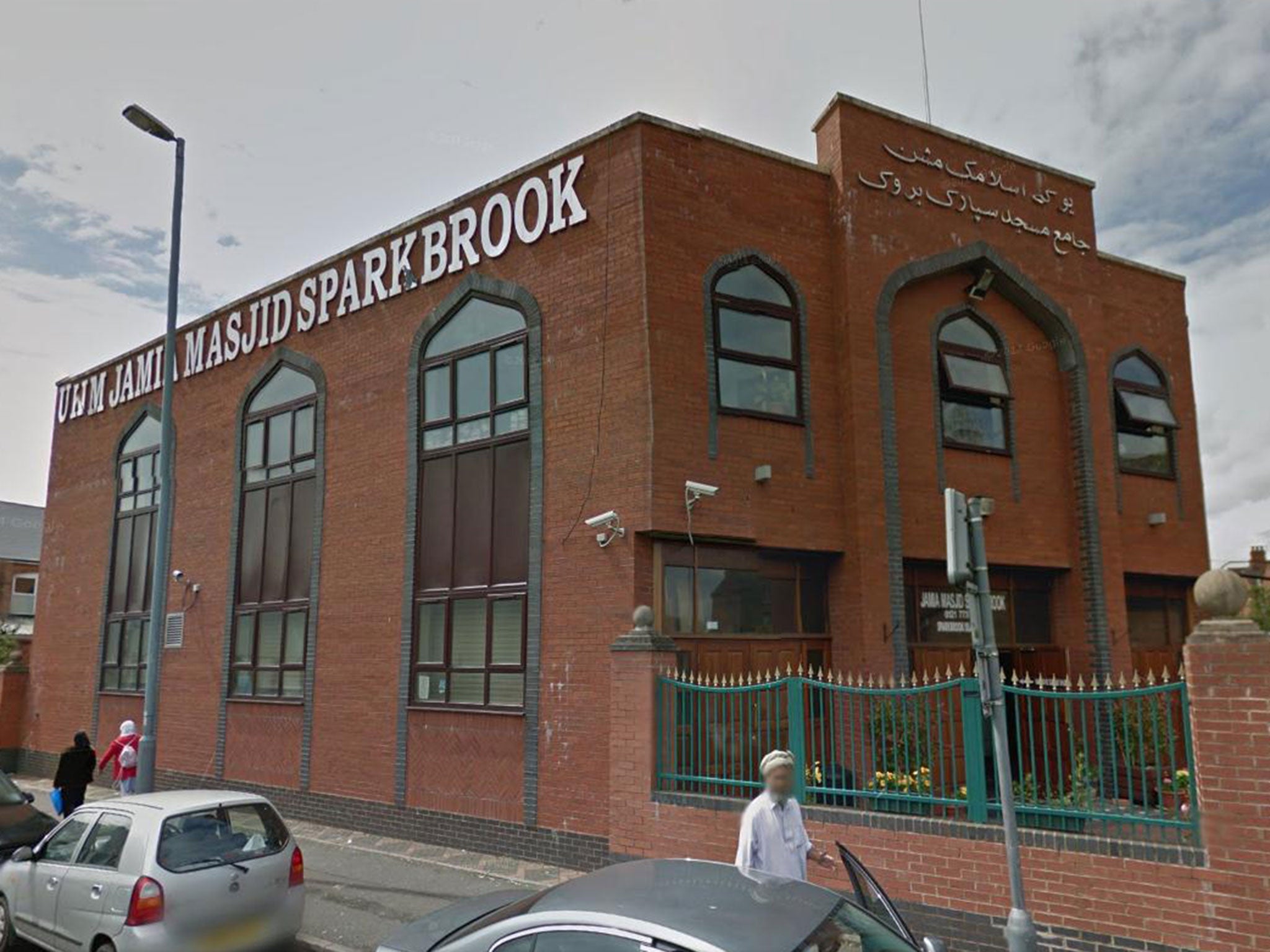 The alleged abuse happened at the Jamia Mosque in Sparkbrook, Birmingham