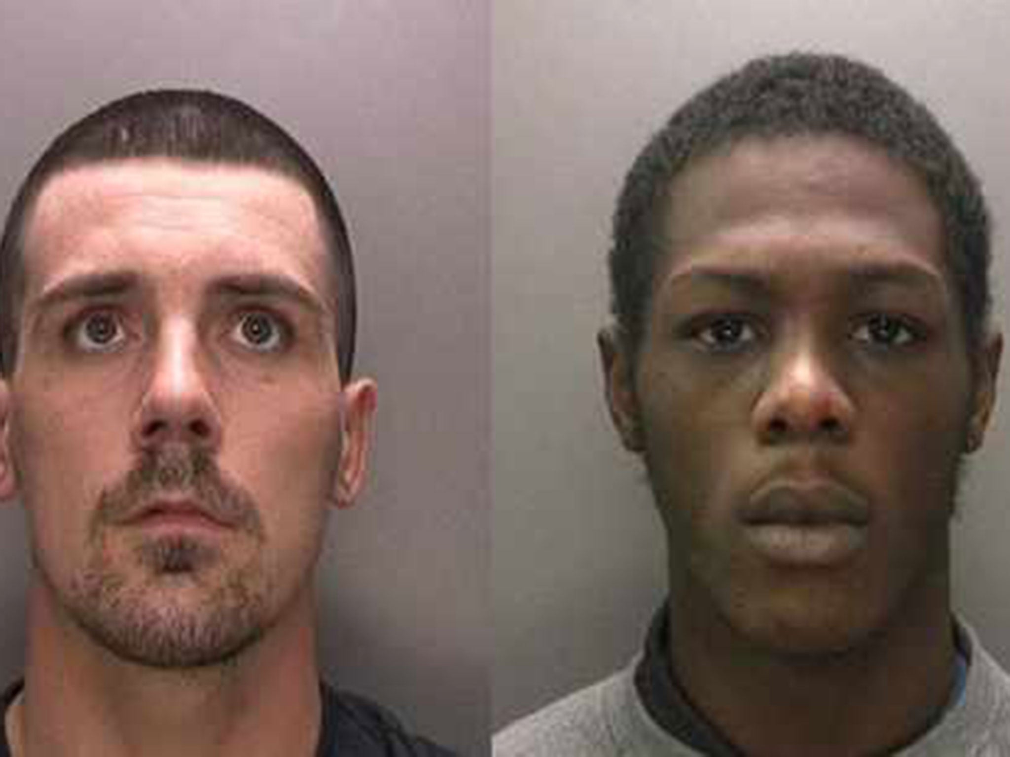 Ashleigh Evans and Marcus Morgan (West Midlands Police)