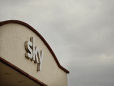 Sky shares rocket to 14-year high