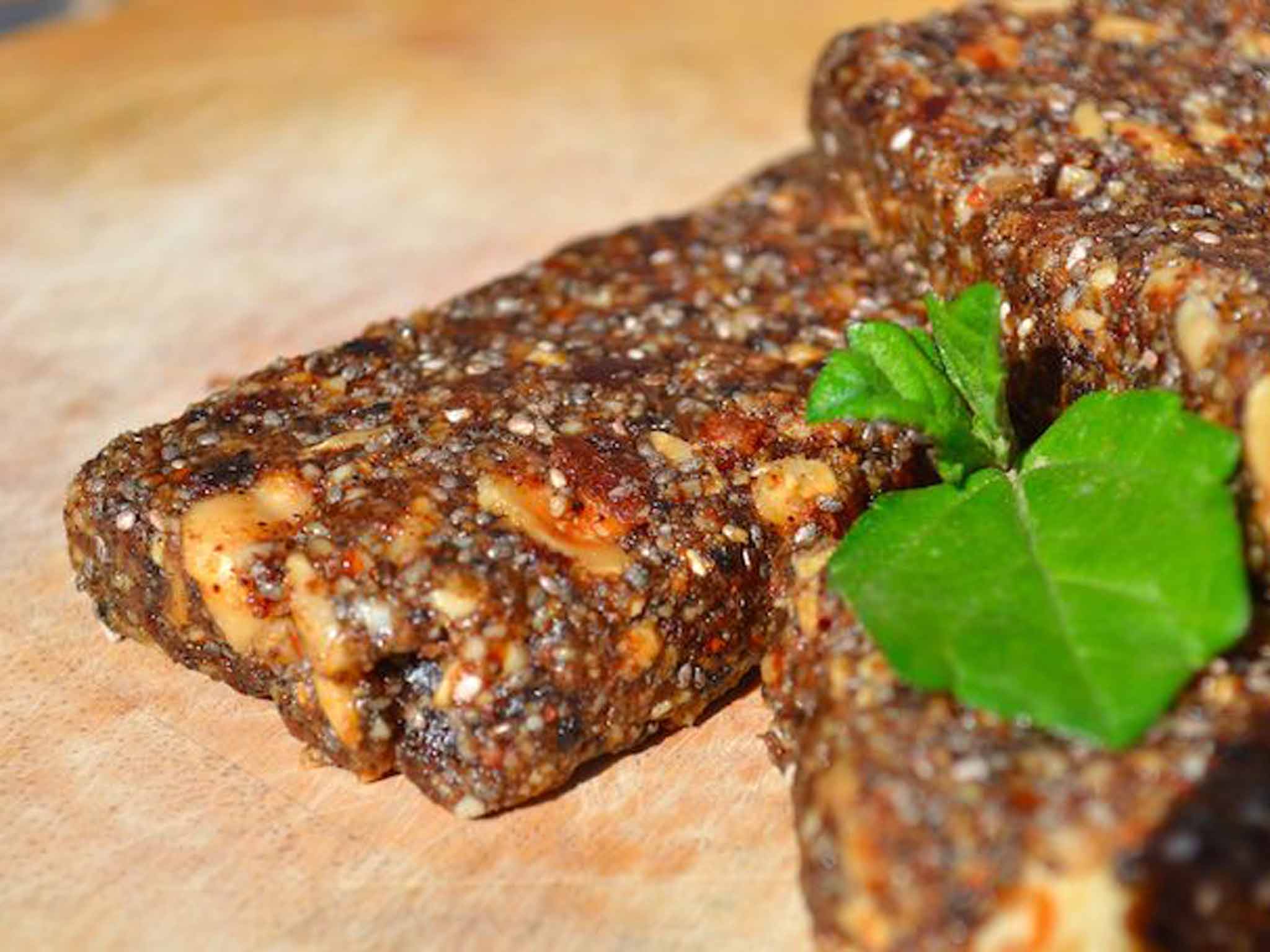 Crobar: a range of healthy protein bars made using fruits, nuts and high-protein flour derived from freeze-dried, pulverised crickets