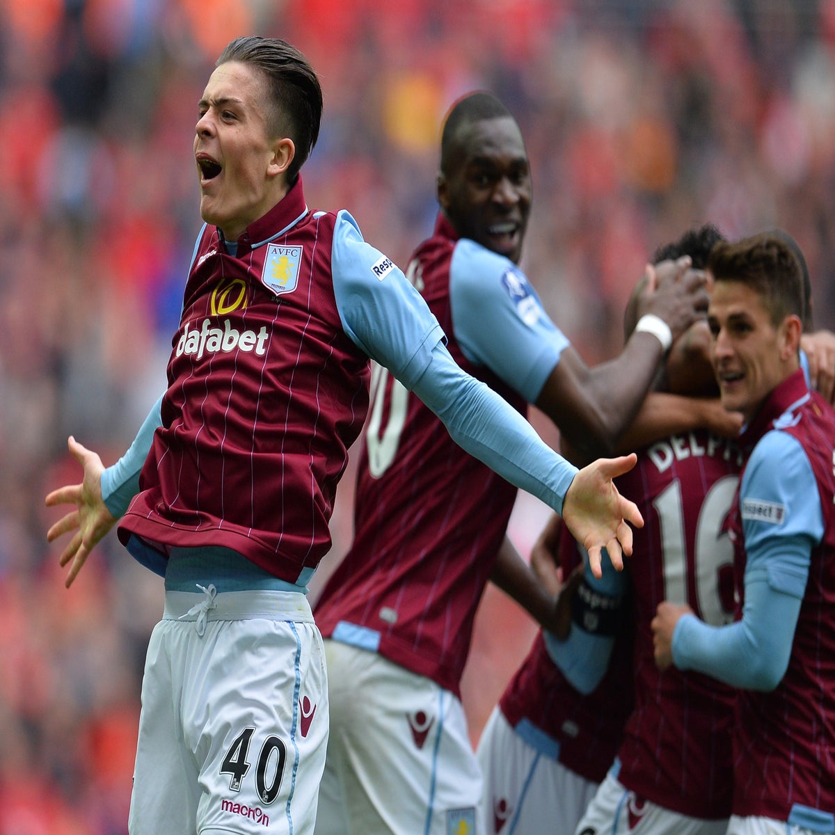 Jack Grealish told to put Aston Villa ahead of Ireland or England