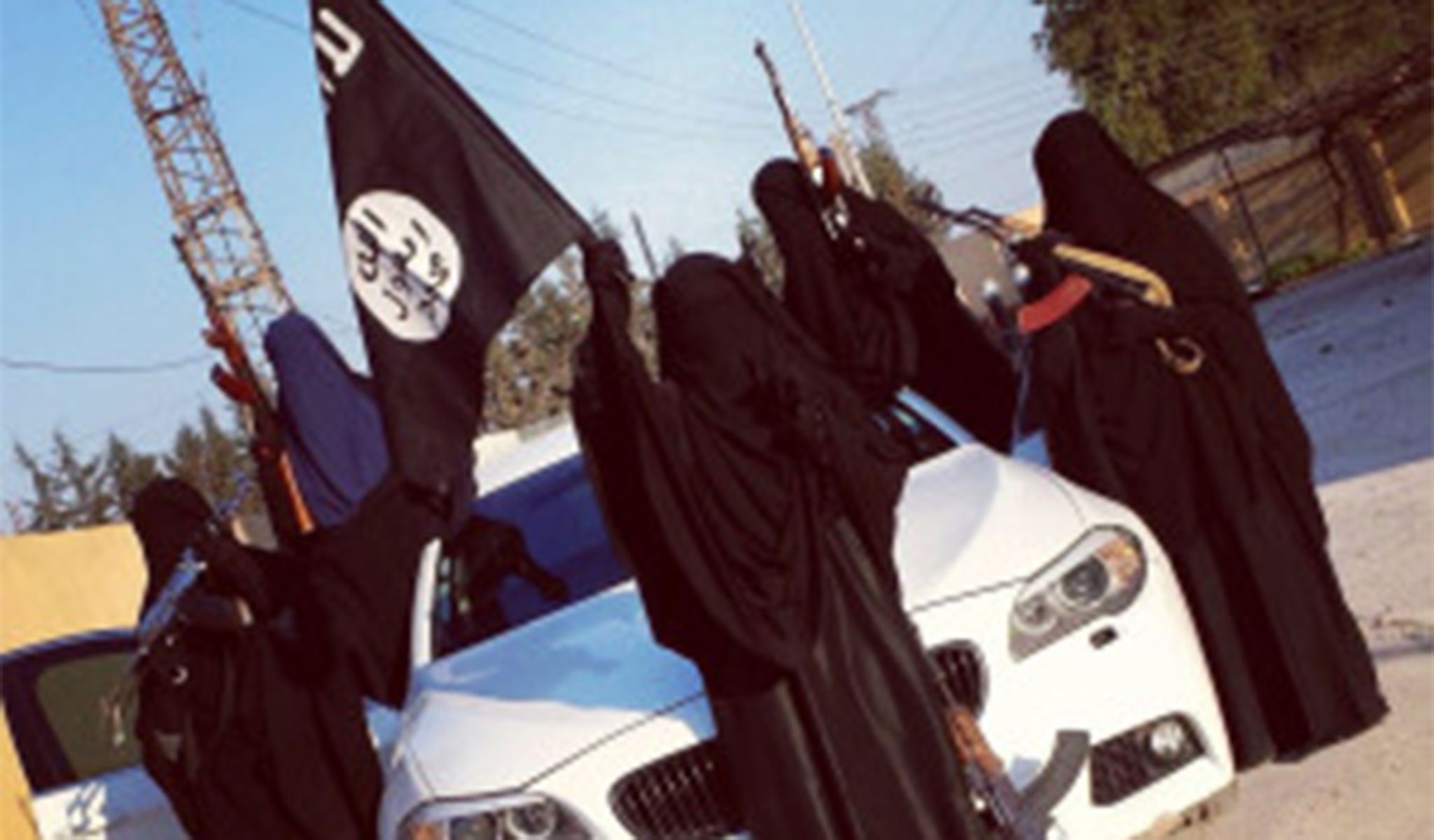 Isis uses an all-women police force to enforce its doctrine
