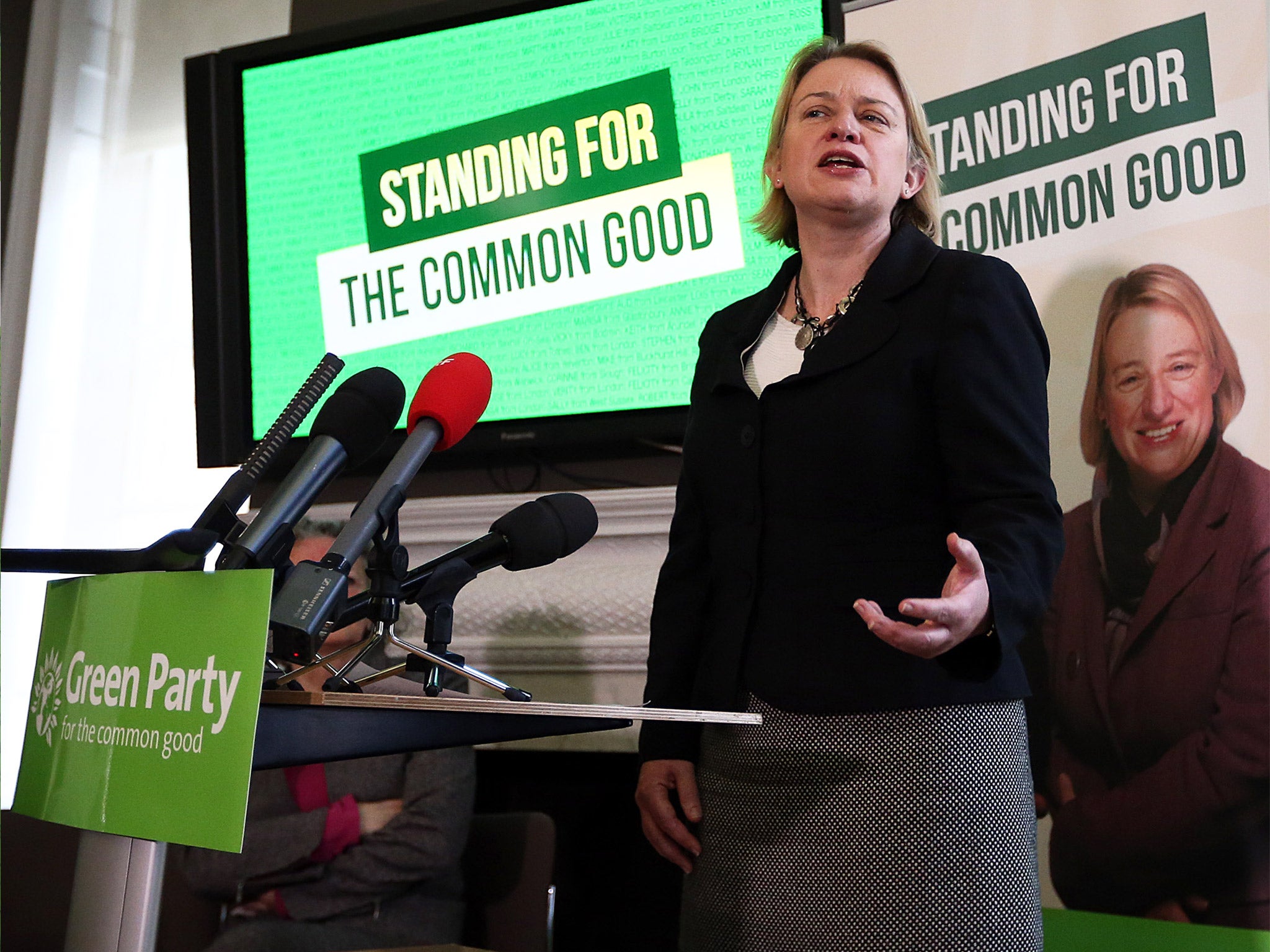 The TV debates have propelled Natalie Bennett into the public eye as never before