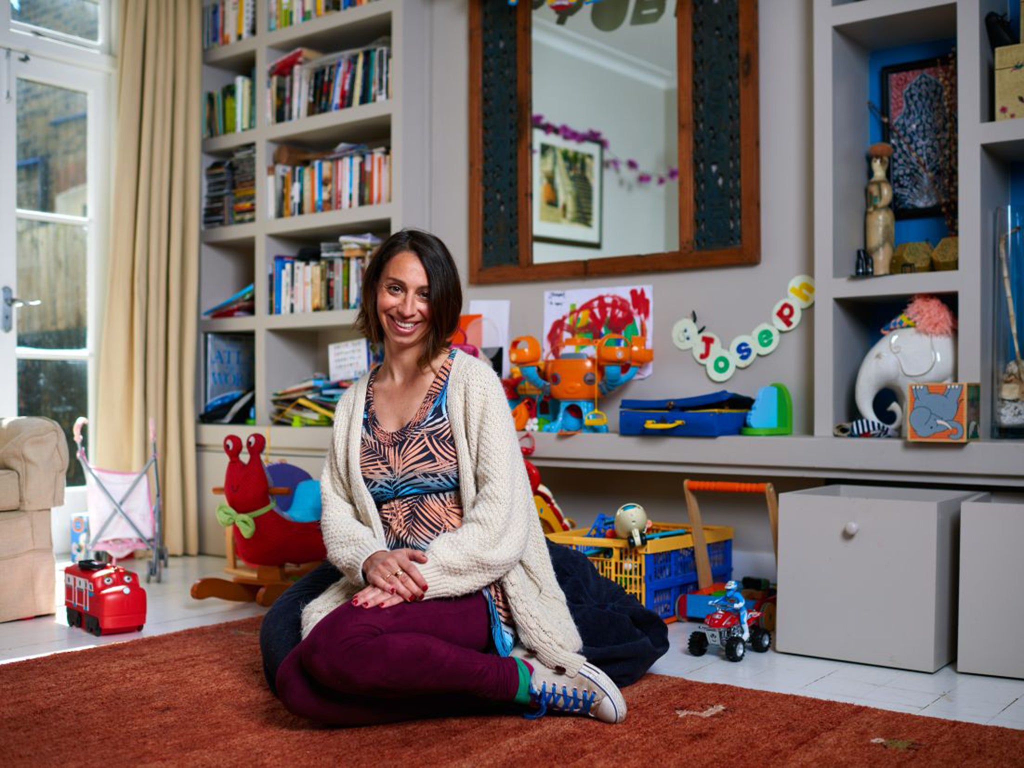 Hannah Frankel, 36, hired a doula for the births of her two children