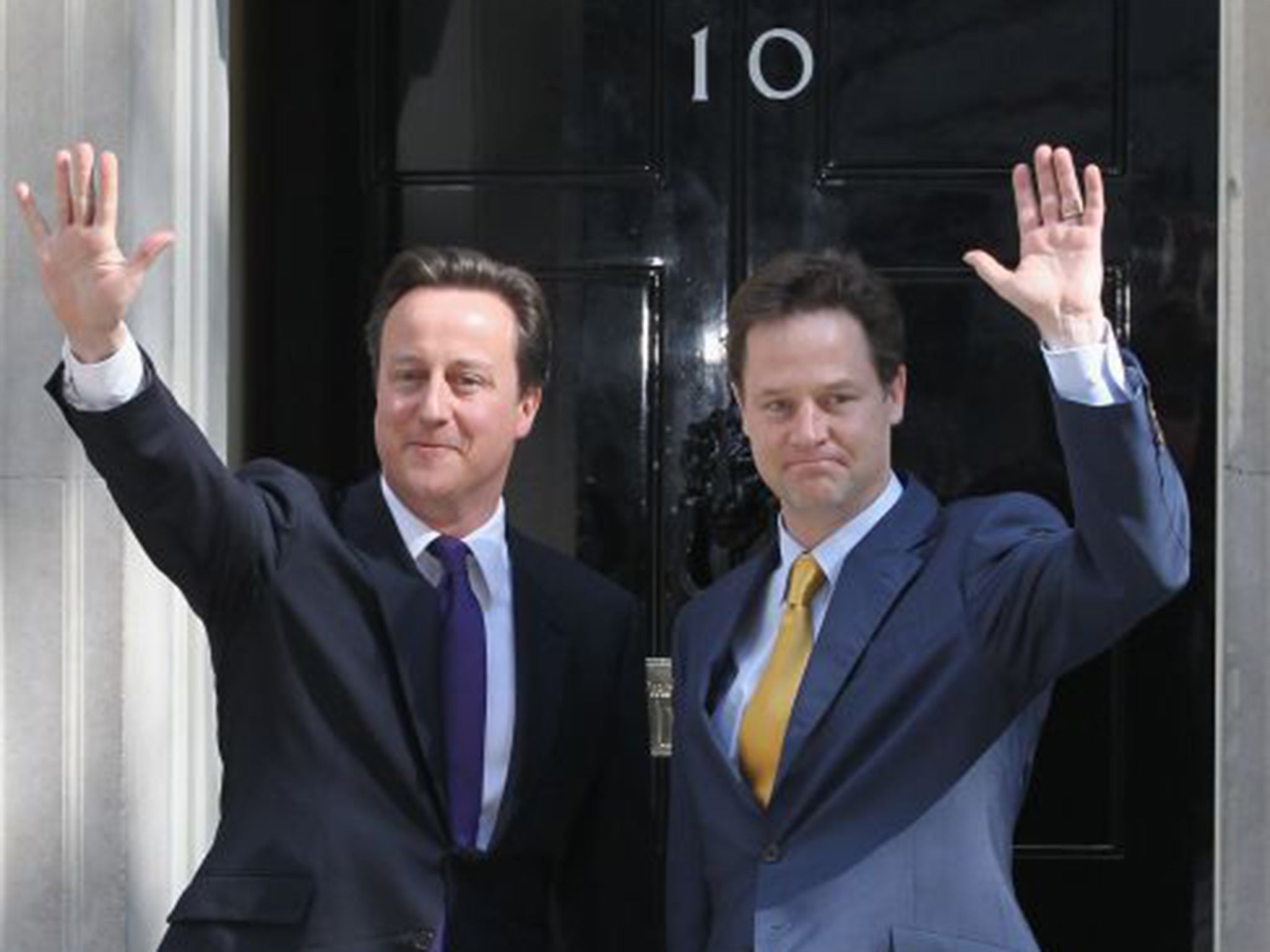 "History will be kind to the Cameron/Clegg Coalition – but it is not standing for re-election"