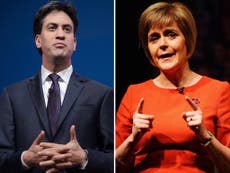 Miliband rules out 'any kind' of deal with SNP