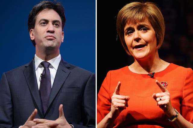 "Nicola Sturgeon’s interests are not the interests of the UK, nor the interests of my country. If Ed Miliband aspires to be a statesman he should realise that a government formed with such a partner is a poisoned chalice."