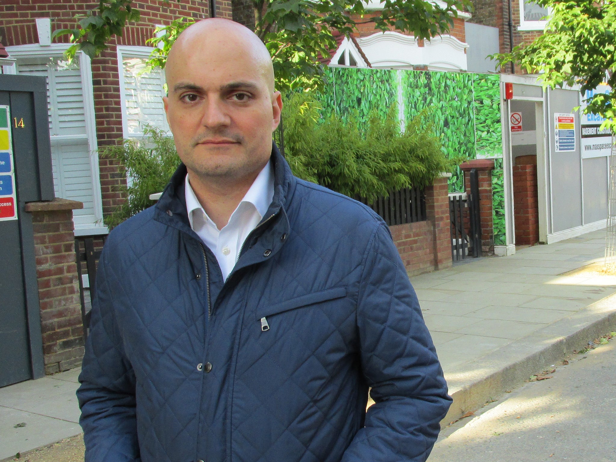 Dr Rod Abouharb, the Labour candidate, has been going door to door since Easter