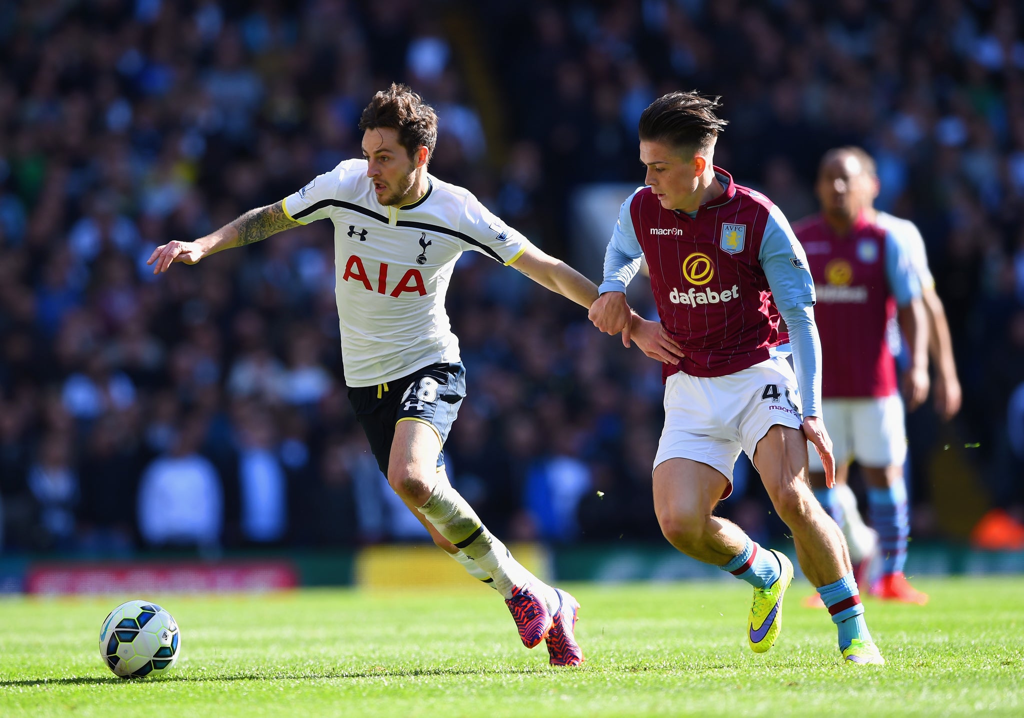 Ryan Mason and Jack Grealish have benefited from Tim Sherwood's faith