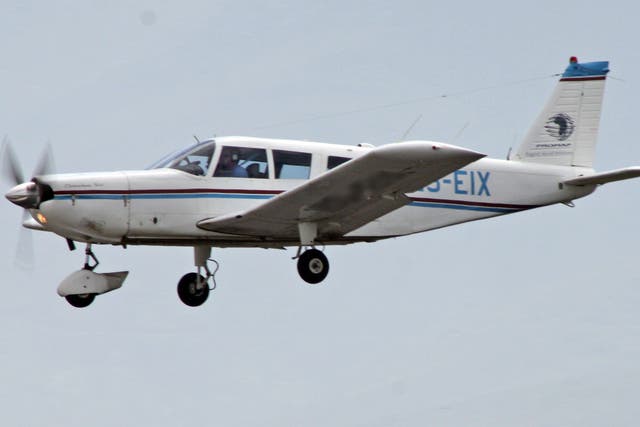 <p>File photo of a Piper PA-32 craft. Six people died after a single-engine Piper PA-32 plane crashed in Canada </p>