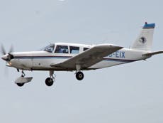Six dead after small plane crashes in mountainous region in Canada’s Calgary