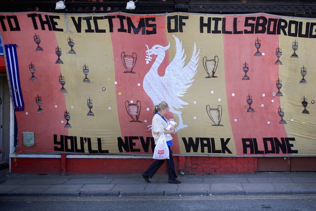 The Hillsborough disaster cost 96 Liverpool fans their lives