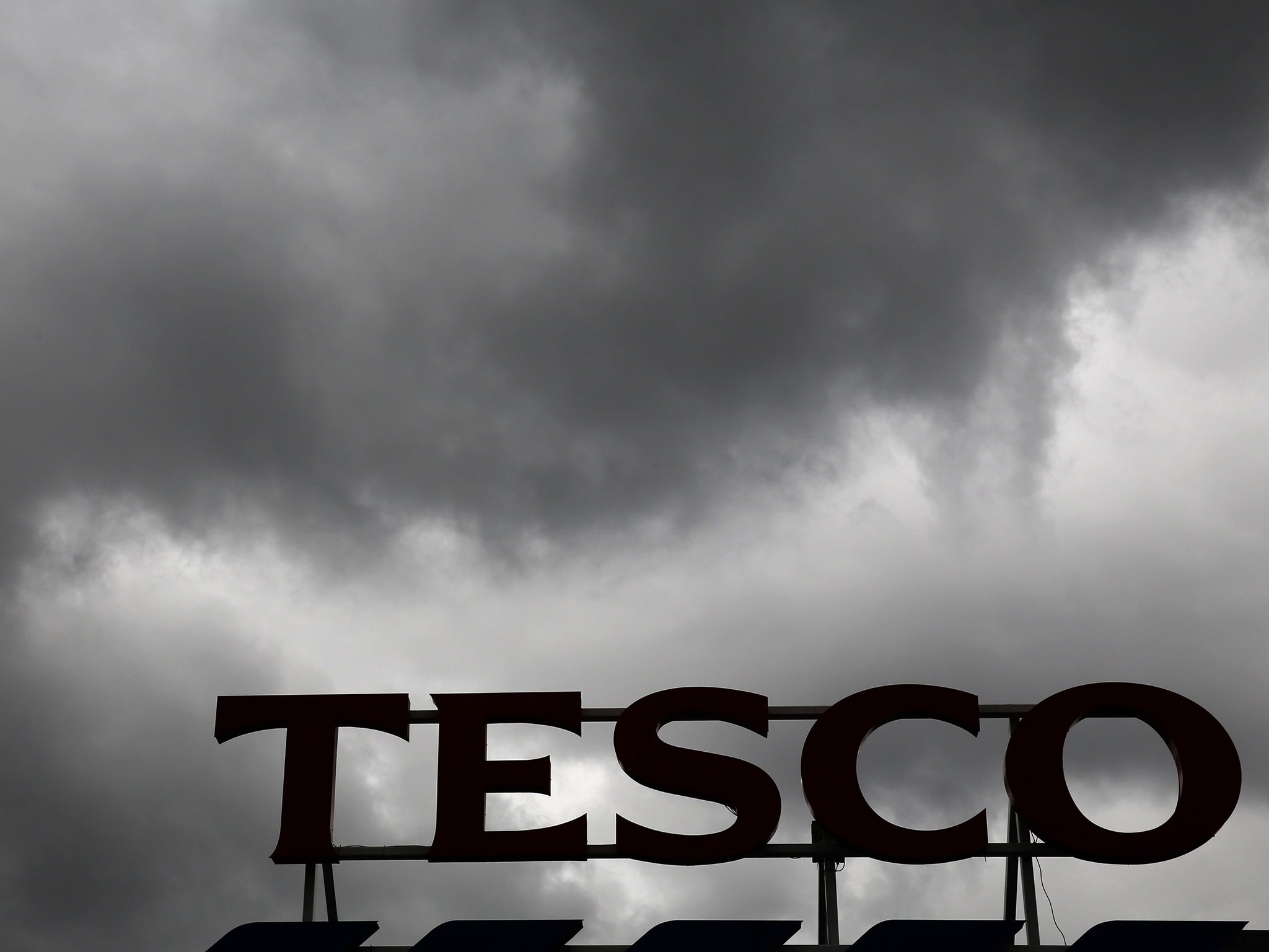 Tesco is looking for ways to plug its estimated £5bn black hole