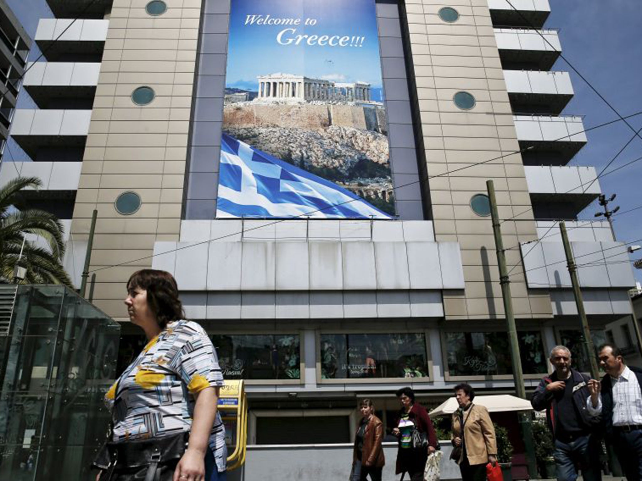 Greece is still aiming for a deal with its creditors