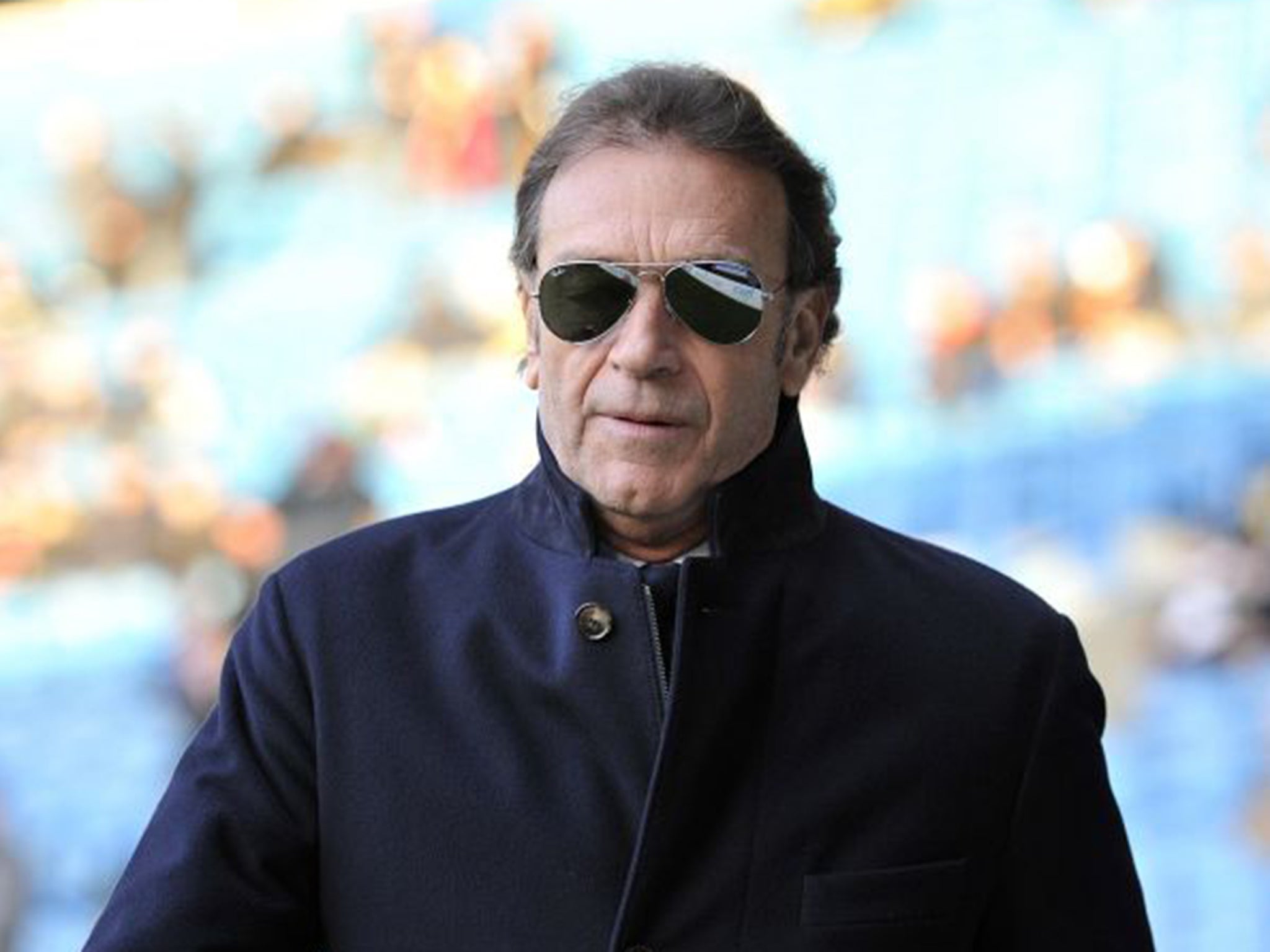 Massimo Cellino says he first heard of six Leeds players pulling out of the squad on Friday evening