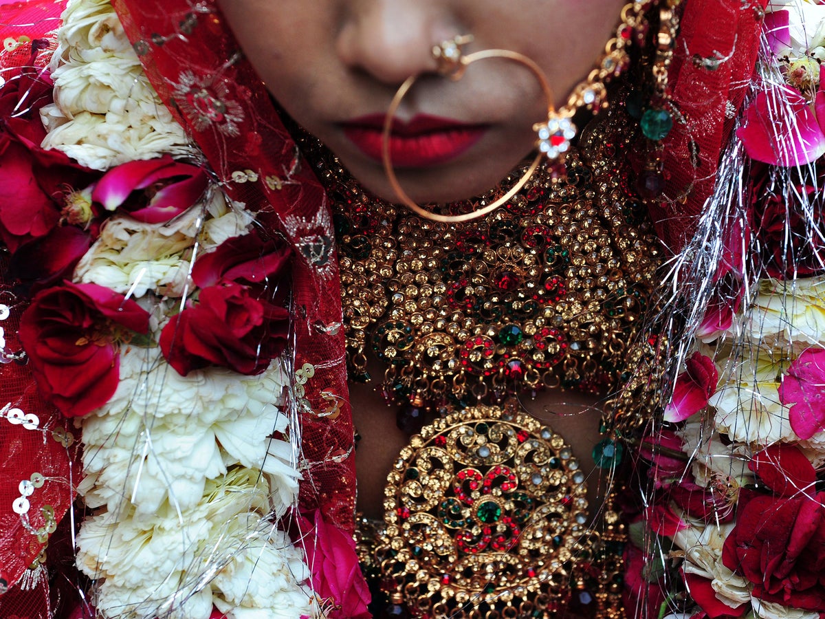 Indian child bride, 13, writes letter begging to stop marriage but ...