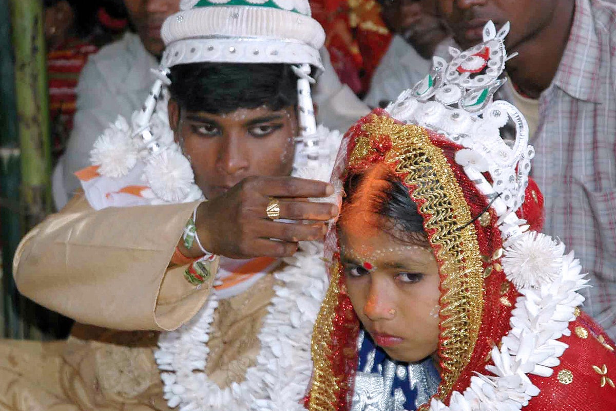 World minimum marriage age: Chart shows the lowest age you can legally ...