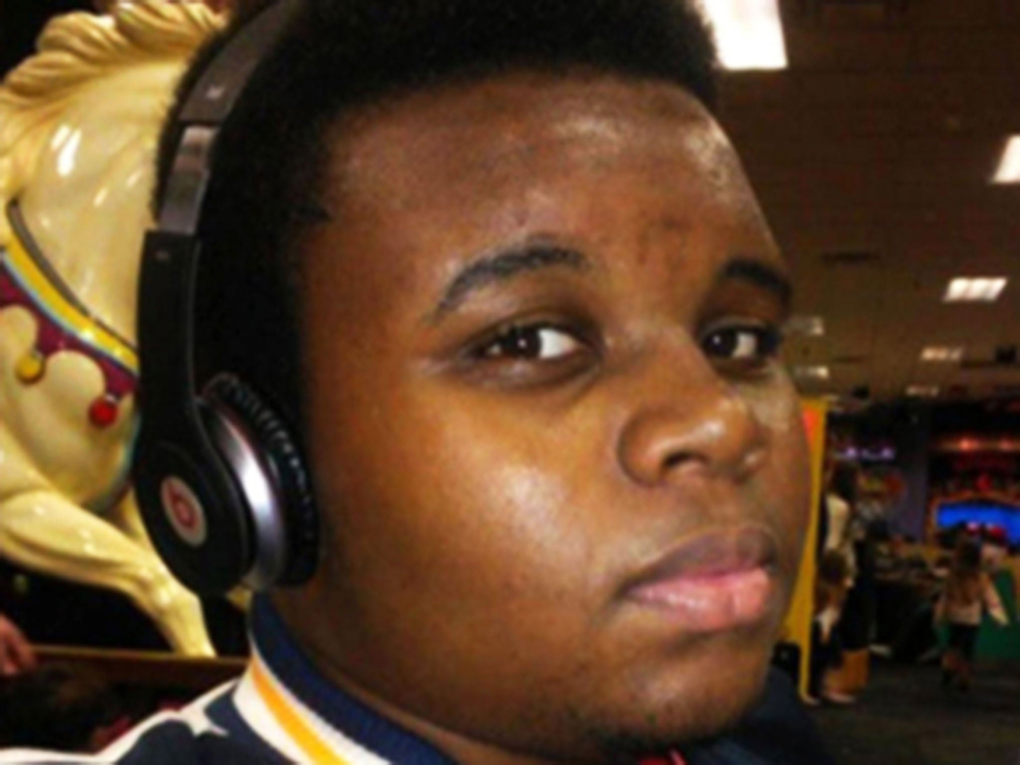 Teenager Michael Brown was shot dead by a white police officer last year